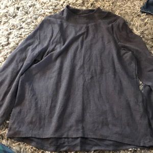 Gray old navy turtle neck